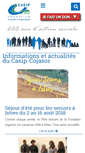 Mobile Screenshot of casip-cojasor.fr